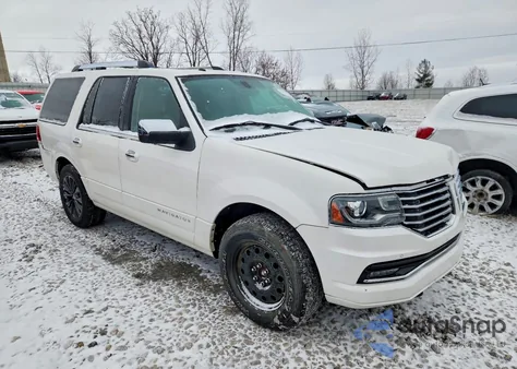 2015 Lincoln Navigator z USA, uszkodzony, nr VIN 5LMJJ2JT6FEJ06379